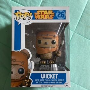 Wicket funko pop Star Wars